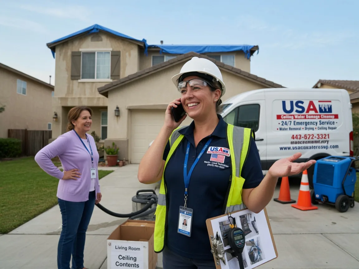 Ceiling Water Damage Restoration Ventura, IA FAQs