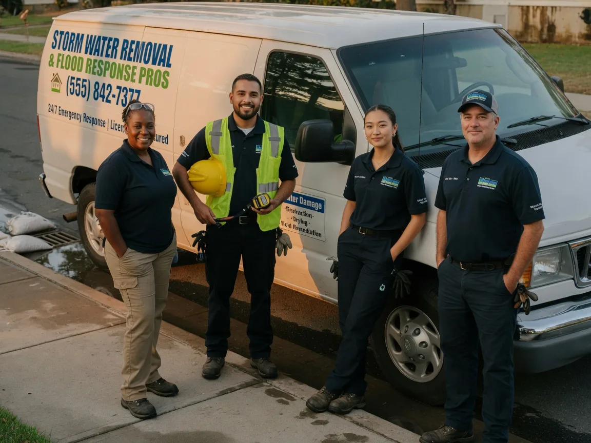 Storm Damage Water Removal company in Ventura, IA