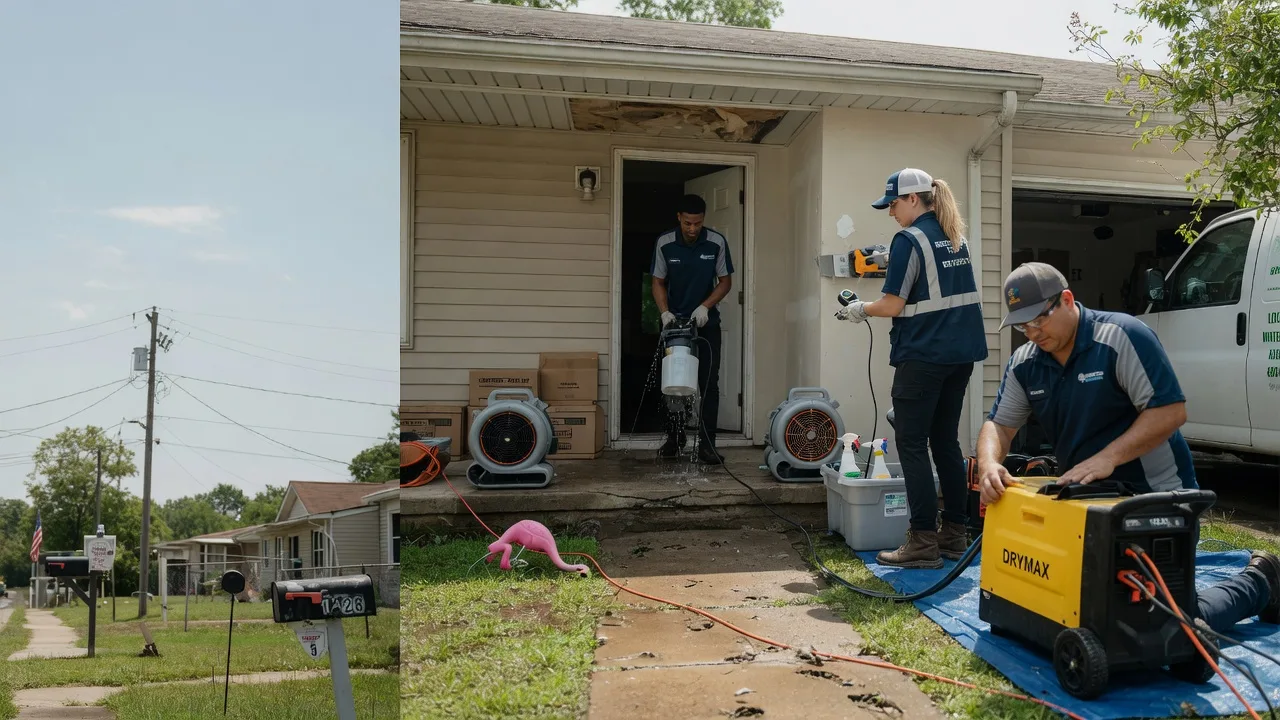 Storm Damage Water Removal in Ventura, IA near me