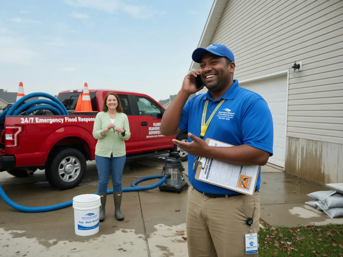 Storm Damage Water Removal Ventura, IA FAQs